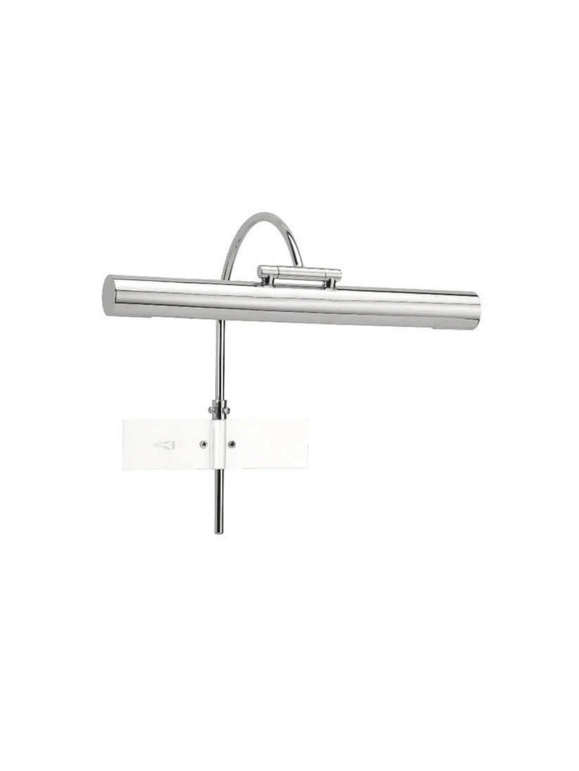 Modern LED Picture, Wall Light in Polished Chrome